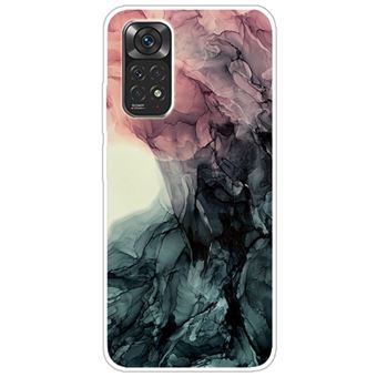 Capa magunivers e TPU padrão de mármore, à prova de choque estilo D para Xiaomi Redmi Note 11S 4G/Redmi Note 11 4G (Qualcomm) - 1