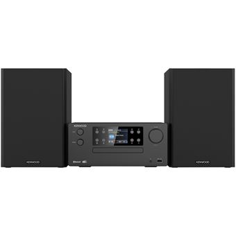 Micro Sistema de Áudio Kenwood Electronics M-925DAB-B | Preto - 1