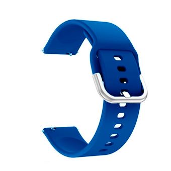 Bracelete Smoothsilicone com Fivela Phonecare para Huawei Watch GT 5 - 41mm | Azul Escuro - 1