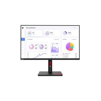 Monitor Lenovo T32p-30 | LED | 4K UHD | 6 ms | 60 Hz | 31.5" | F - 1