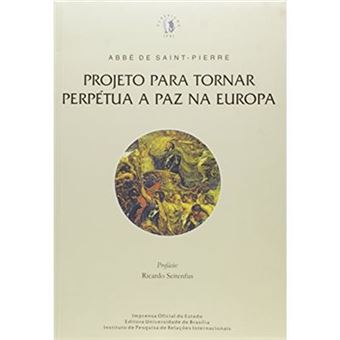 Projeto Para Tornar Perpétua A Paz Na Europa - 1
