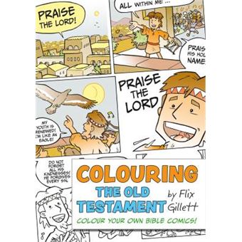 Colouring The Old Testament Colour Your Own Bible Comics Colouring Bible Comics - 1