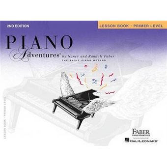 Primer Level  Lesson Book Piano Adventures - 1