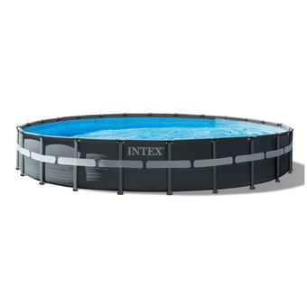 Piscina Tubular Intex 26340NP | Redonda | 47241 L | 132x732x732 cm - 1