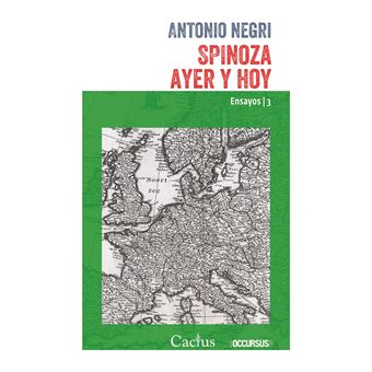 Spinoza Ayer Y Hoy - 1