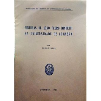 Pinturas de joão pedro binhetti na universidade de coimbra. - 1