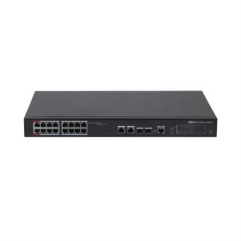 Switch de Rede Dahua Technology PoE PFS4218-16ET-240 - 1