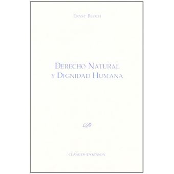 Derecho Natural Y Dignidad Humana - 1