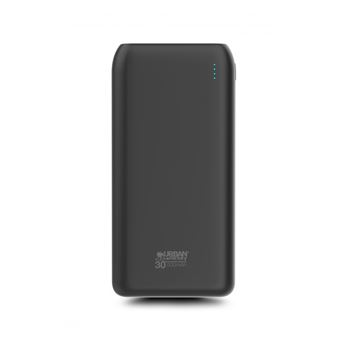 Power Bank Urban Factory UPB35UF | 30000 mAh | Preto - 1