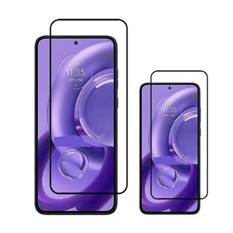 Kit 2 Película de Vidro Temperado Gorilasglass GIFT4ME para Xiaomi Redmi 13 5G | Transparente/Preto - 1