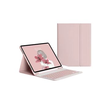 Capa Flip e Teclado Bluetooth Royal bailey PS-T970 para Samsung Tab S7+ 12.4" T970/Samsung Tab S7 FE 12.4" T730/Samsung Tab S8+ 12.4" X800 - 1