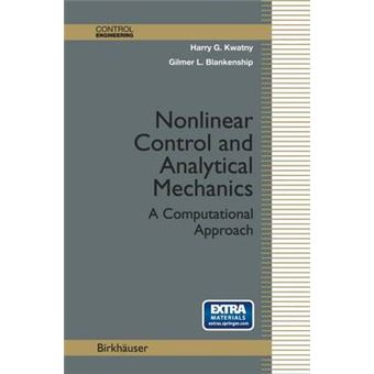 Nonlinear Control and Analytical Mechanics - 1