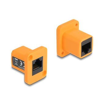 Adaptador para Cabos DeLOCK 87998 | Laranja - 1