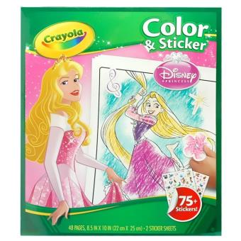 Folha e livro para colorir Crayola 04-0202