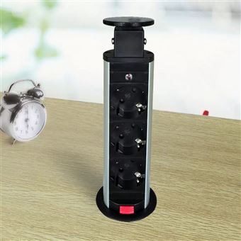 Tomada Elétrica vidaXL de Embutir na Mesa - 1