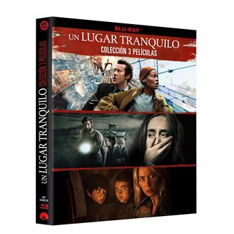 A Quiet Place: (2018,2020,2024) / Un Lugar Tranquilo (3Blu-ray) - 1