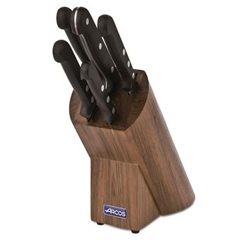 5 Facas Wad Arcos 285700 Universal de Aço Inoxidável e Punho Polyoxymethylene Conjunto 6 Peças da Caixa de Presente - 1