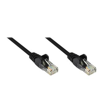 Cabo de Rede Alcasa 5.0m Cat5e RJ-45 | Preto - 1