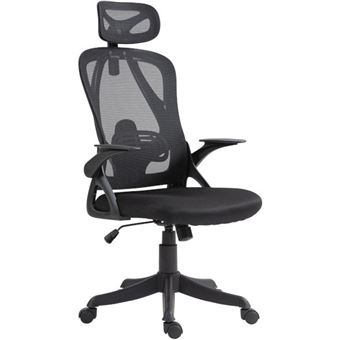 Cadeira de Escritório Dudeco Taos | Preto - 1