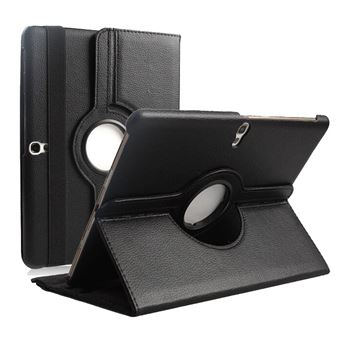 Capa Rotação 360 Tipo Livro Stand Case Rotating Multi4you para Samsung Galaxy Tab S 10.5 T800 / T805 - Preto - 1