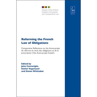 Reforming The French Law Of Obligations - 1