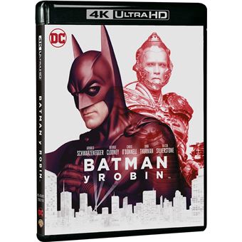 Batman and Robin (4K Ultra HD) / Batman y Robin (2Blu-ray)