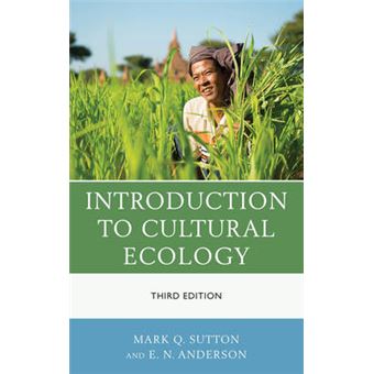 Introduction To Cultural Ecology - 1