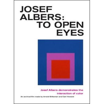Dvd Josef Albers. To Open Eyes Josef Albers Demonstrates The Interaction Of Color - 1