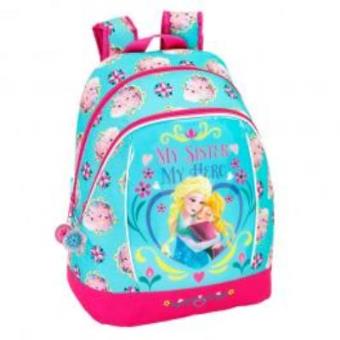 Mochila Frozen Nordic Summer Grande - 1