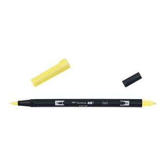 Marcador Tombow ABT Dual Brush Pen - Amarelo Claro - 1