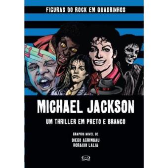 Michael Jackson. Um Thriller Em Preto E Branco - 1