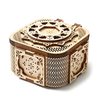 Maquete de Madeira 3D DAM | Caixa música - 1