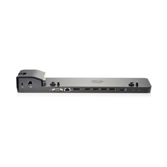 HP UltraSlim Docking Station Acoplamento Preto - 1