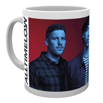 Caneca GB Posters All Time Low Band Alt - 1