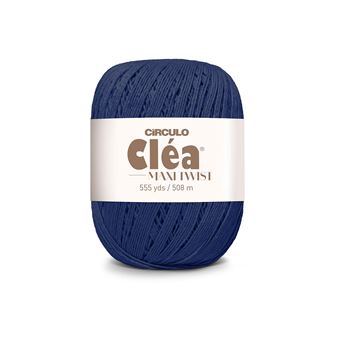Fio de Crochet Circulo Clea Duplo | 150G | Capitao Azul - 1