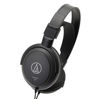 Auscultadores Audio-Technica ATH-AVC200 | Preto - 1