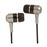 Auriculares Groov-e GV-EBM-BK Preto, Metálico_0