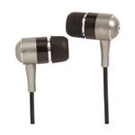 Auriculares Groov-e GV-EBM-BK Preto, Metálico