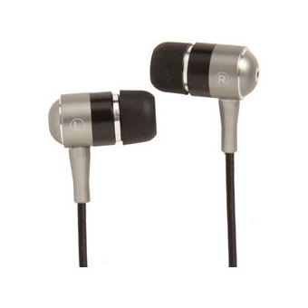 Auriculares Groov-e GV-EBM-BK Preto, Metálico