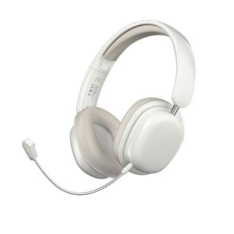 Auscultadores Bluetooth DUDAO SYT1 com redução do ruído | On Ear | Microfone | branco - 1