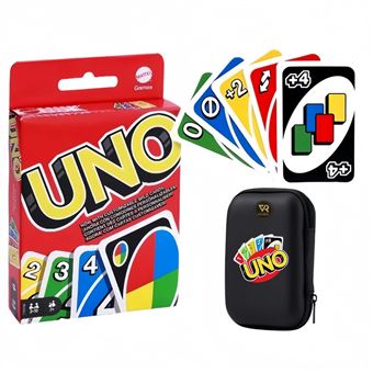 Jogo de Cartas UNO - V-REEL - Classic - 1