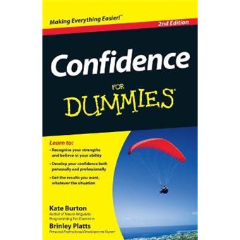 Confidence For Dummies - Paperback - 2012 - 1