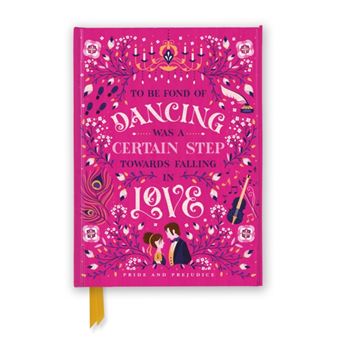 Jenny Zemanek Pride  Prejudice Foiled Journal By Flame Tree Publishing - 1