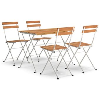 Conjunto de Mobiliário de Exterior VidaXL 3152100 - 1