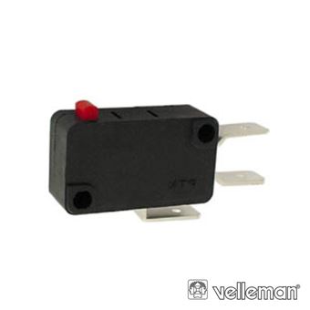 Comutador Micro Switch Velleman 12A - 1