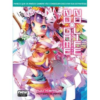 No Game No Life Livro 08 - New Pop - 1