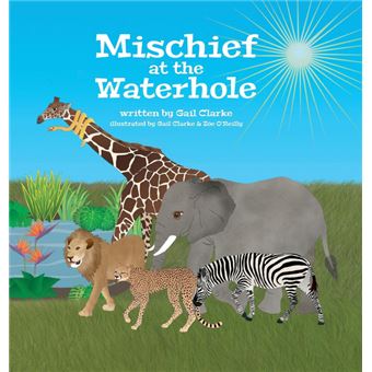 Mischief At The Waterhole - 1