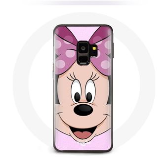 Capa Maniacase para Samsung Galaxy S9 Minnie Mouse desenho Animado Rosa - 1