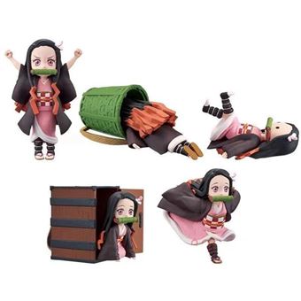 Figura Good Deal Demon Slayer Nezuko | Conjunto de 5 Peças | 3-7 cm - 1