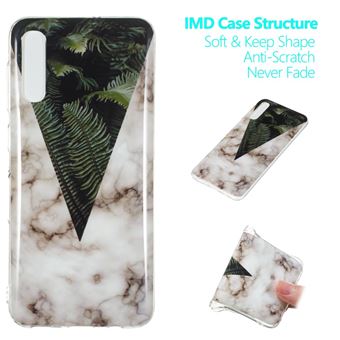 Capa Magunivers para Samsung Galaxy A50 e TPU Imd Padrão de Mármore Estilo B